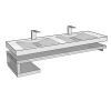 Signature 180 millennium sink f