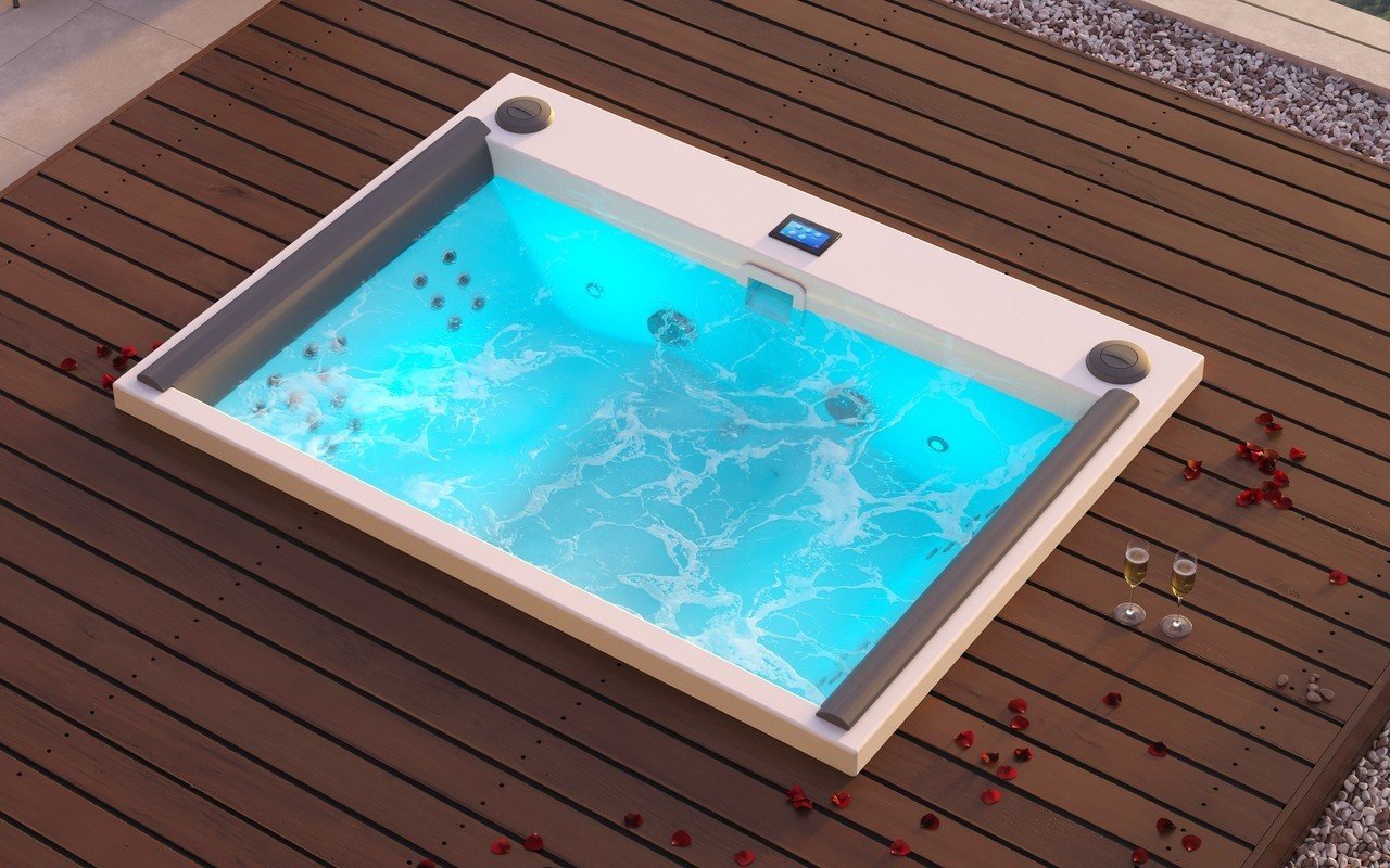 Spa Aquatica Downtown Encastré (220-240V/50/60Hz) picture № 0