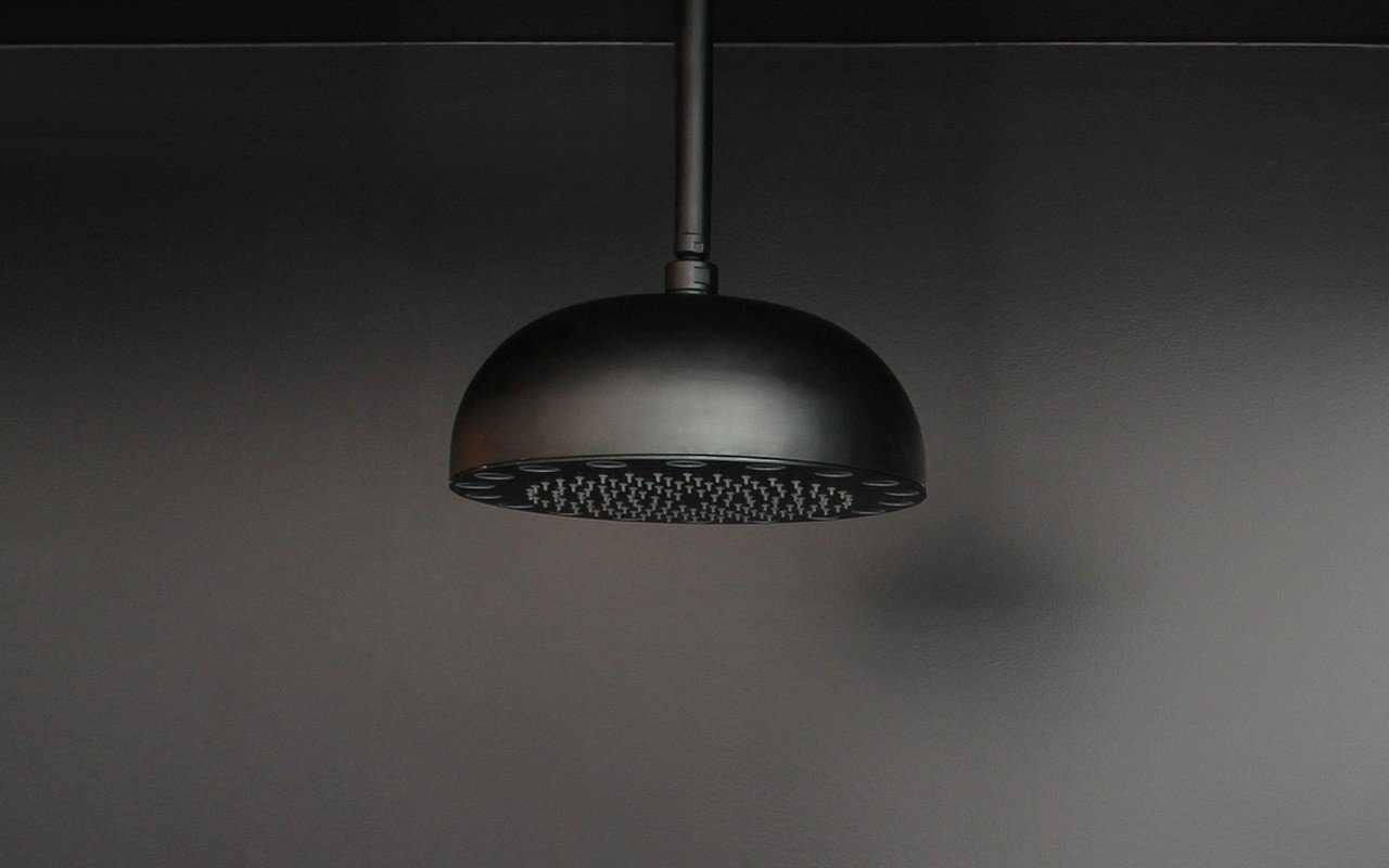Pommeau de douche à montage par le haut Dynamo MCRD-300 en noir mat picture № 0