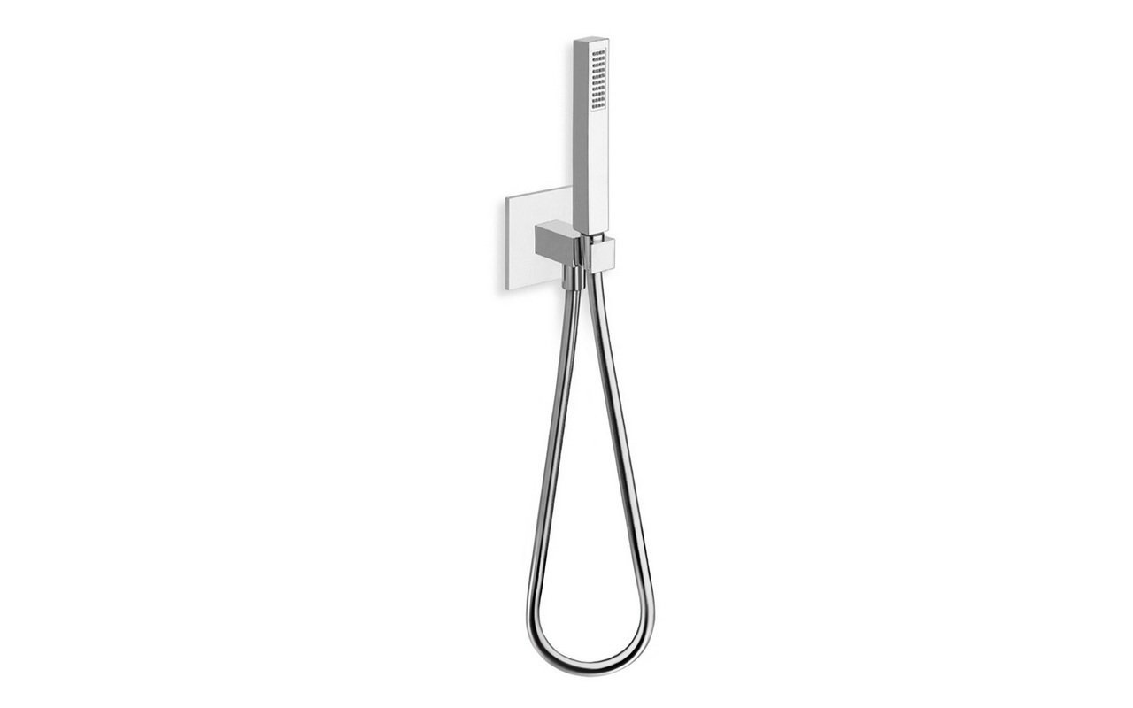 ᐈ 【Douche à main Aquatica SQ-200 avec support et tuyau en chrome】 Buy  Online, Best Prices