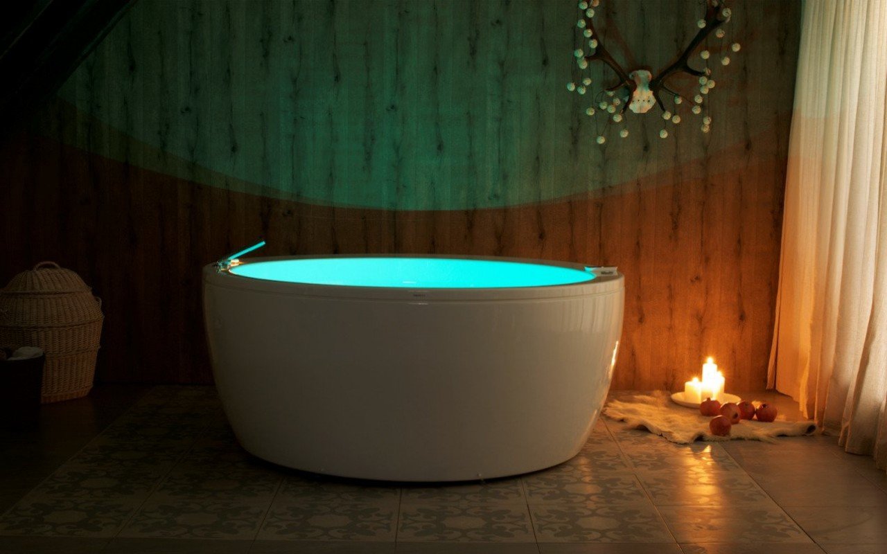 Aquatica Pamela-Wht Relax Air Baignoire en acrylique de massage picture № 0