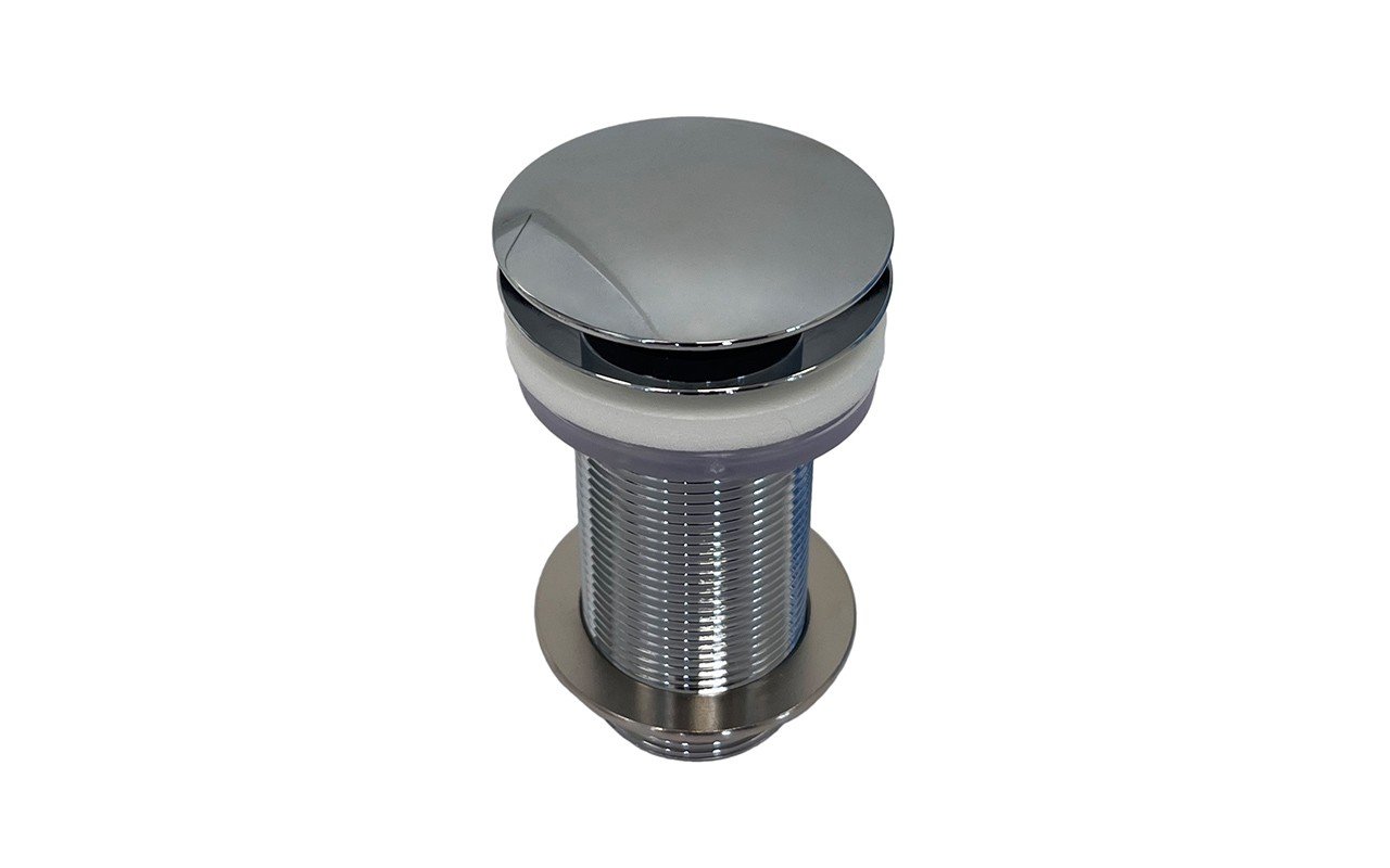 Bonde d'évier Euroclicker 3L (chrome poli) Assemblage complet picture № 0