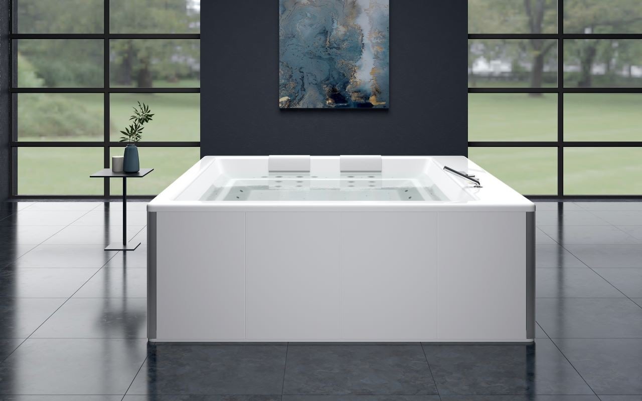 Baignoire HydroRelax Pro Autoportante en Acrylique Lacus Avec Panneaux Composites Maridur(220/240V / 50/60Hz) picture № 0