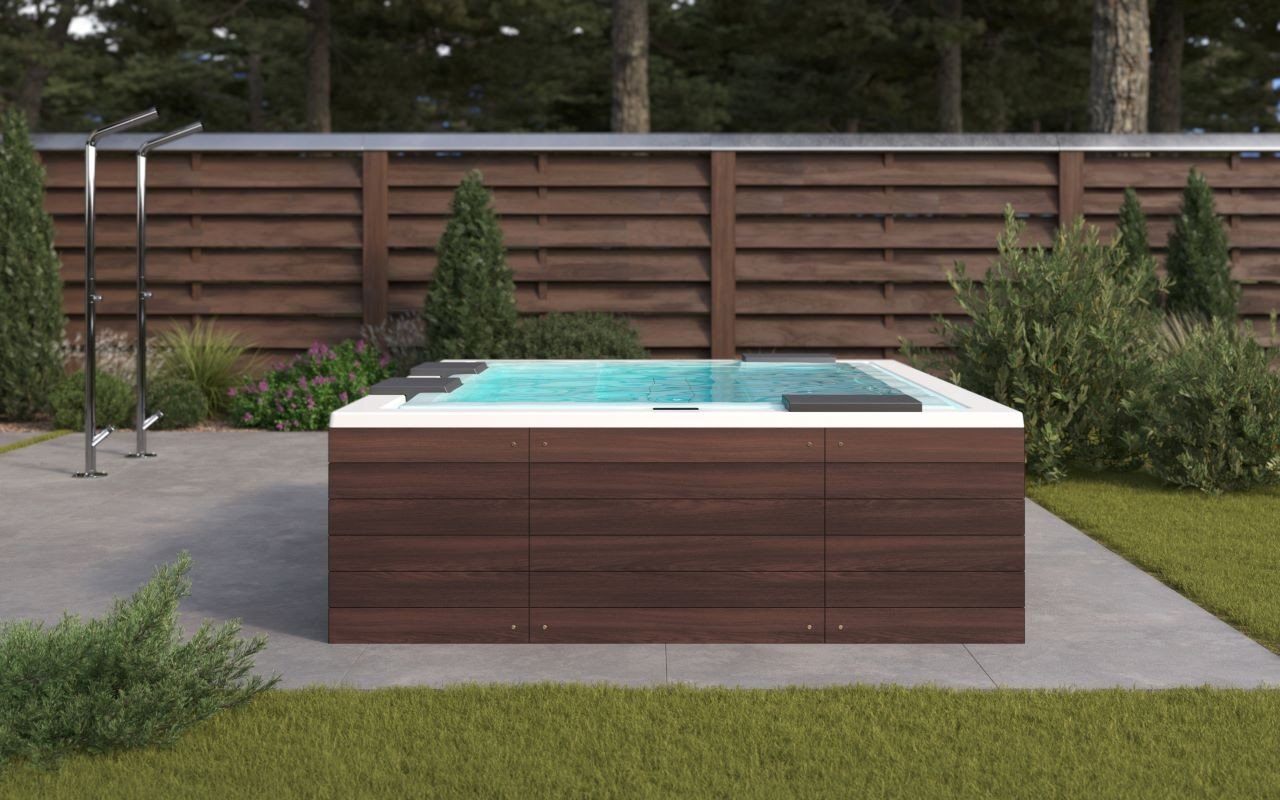 Aquatica Vibe Infinity Spa Avec Revêtement en Bois Thermory(220-240V/50/60Hz) picture № 0