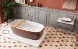 Aquatica Coletta Oxide Red Wht Freestanding Solid Surface Bathtub 03 (web)