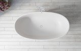 Aquatica Corelia Wht (Purescape 617BM) Freestanding Solid Surface Bathtub 05 (web)