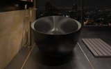 Aquatica Illusion Graphite Black Freestanding Solid Surface Bathtub 04 (web)