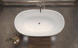 Aquatica Purescape 748M Freestanding Grey Brown Wht Solid Surface Bathtub Fine Matte 05 (web)