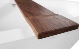 Aquatica Tidal Waterproof American Walnut Bathtub Tray 03 (web)