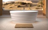 Aquatica Dune Freestanding Solid Surface Bathtub04