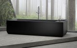 Aquatica Monolith Black Freestanding Solid Surface Bathtub04