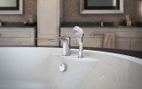 Bollicine d 121 faucet deck mounted tub filler chrome by Aquatica 02 (web)