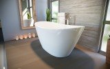 Purescape 748 Glossy Freestanding Slipper Stone Bathtub 03 web