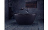 Purescape 748M Black Freestanding Stone Bathtub web (10)