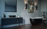 Sensuality mini f black wht relax freestanding solid surface bathtub by Aquatica 04 (web)