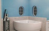 Aquatica Cleopatra Wht Corner Acrylic Bathtub 06 (web)