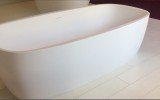 Aquatica Coletta White Freestanding Solid Surface Bathtub 49 0 (web)