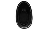 Aquatica purescape 171 black freestanding solid surface bathtub tech 07