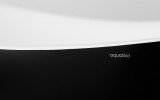 Aquatica purescape 171m blck wht freestanding solid surface bathtub tech 09