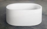 Aquatica Sophia White Freestanding Solid Surface Bathtub02