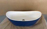 Luna Matte Stone Vessel Sink Jaffa Distant Blue (1) (web)