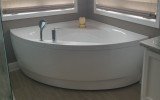 New york usa aquatica bollicine d 121 faucet deck mounted tub filler chrome