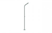 Gamma 511 freestanding outdoor shower 02 1