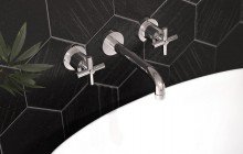 Wall-mounted faucets picture № 5