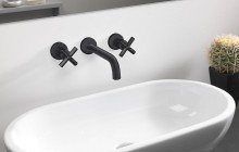 Aquatica Celine 242 Wall Mounted Sink Faucet Black 01 (web)