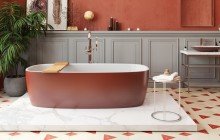 Colored bathtubs picture № 4