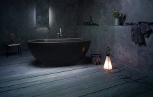 Aquatica Karolina 2 Graphite Black Solid Surface Bathtub 01 (web)