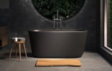 Baignoires en Surface Solide Noir picture № 11