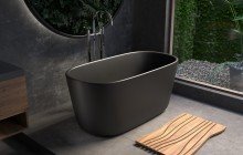 Baignoires en Surface Solide Noir picture № 18