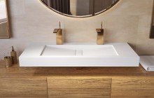 Wall-mounted sinks picture № 3