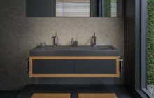 Wall-mounted sinks picture № 4