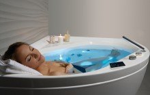 Chromotherapy bathtubs picture № 15