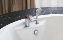 Deck-mounted faucets picture № 3