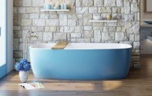 Colored bathtubs picture № 5