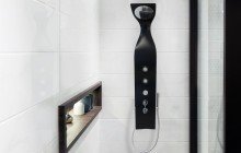 Wall-mounted showers picture № 5