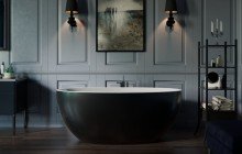 Colored bathtubs picture № 17
