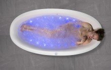 Chromotherapy bathtubs picture № 19