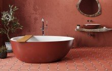 Colored bathtubs picture № 19