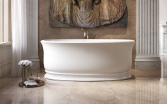 Aphrodite Wht Freestanding Solid Surface Bathtub 02 (web)