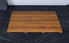 Aquatica Universal 33.5 Waterproof Iroko Wood Bath Shower Floor Mat 01 (web)