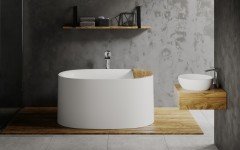 Sophia freestanding stone bathtub by Aquatica 01 (web)