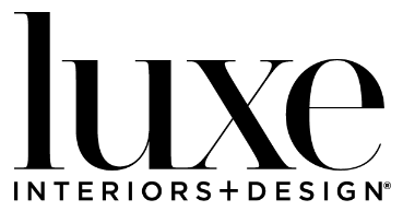 Luxe Interiors Design Logo